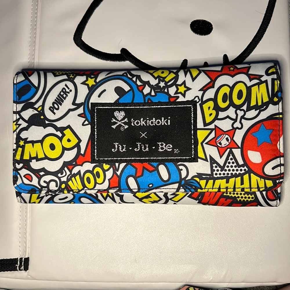 Tokidoki X jujube large wallet